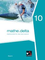 Cover-Bild mathe.delta – Bayern / mathe.delta Bayern 10