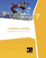 Cover-Bild mathe.delta – Bayern / mathe.delta Bayern 7