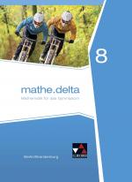 Cover-Bild mathe.delta – Berlin/Brandenburg / mathe.delta Berlin/Brandenburg 8