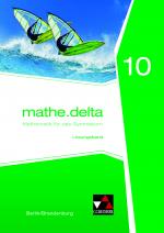 Cover-Bild mathe.delta – Berlin/Brandenburg / mathe.delta Berlin/Brandenburg LB 10