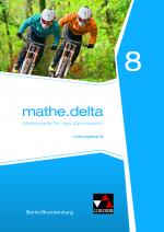 Cover-Bild mathe.delta – Berlin/Brandenburg / mathe.delta Berlin/Brandenburg LB 8