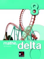 Cover-Bild mathe.delta - Hessen (G9) / mathe.delta Hessen (G9) 8