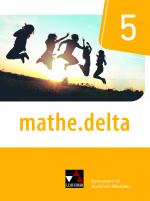 Cover-Bild mathe.delta – Nordrhein-Westfalen / mathe.delta NRW 5