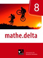 Cover-Bild mathe.delta – Nordrhein-Westfalen / mathe.delta NRW 8