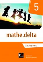 Cover-Bild mathe.delta – Nordrhein-Westfalen / mathe.delta NRW LB 5