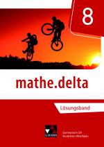 Cover-Bild mathe.delta – Nordrhein-Westfalen / mathe.delta NRW LB 8