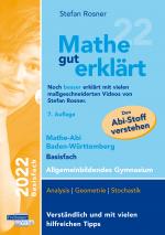Cover-Bild Mathe gut erklärt 2022 Basisfach Baden-Württemberg Gymnasium