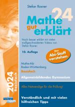 Cover-Bild Mathe gut erklärt 2024 Basisfach Baden-Württemberg Gymnasium