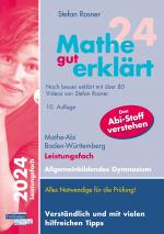 Cover-Bild Mathe gut erklärt 2024 Leistungsfach Baden-Württemberg Gymnasium