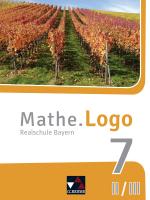 Cover-Bild Mathe.Logo – Bayern / Mathe.Logo Bayern 7 II/III