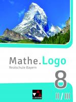 Cover-Bild Mathe.Logo – Bayern / Mathe.Logo Bayern 8 II/III