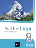 Cover-Bild Mathe.Logo – Bayern / Mathe.Logo Bayern 8 II/III