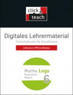 Cover-Bild Mathe.Logo – Bayern / Mathe.Logo BY click & teach 6 Box