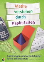 Cover-Bild Mathe verstehen durch Papierfalten