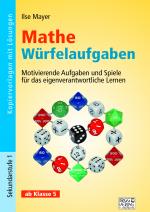 Cover-Bild Mathe Würfelaufgaben