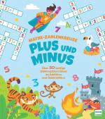 Cover-Bild Mathe-Zahlenkreuze - Plus und Minus