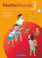 Cover-Bild Mathefreunde - Ausgabe Nord 2010 (Berlin, Brandenburg, Mecklenburg-Vorpommern, Sachsen-Anhalt) - 3. Schuljahr