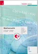 Cover-Bild Mathematik 1 BAKIP Erklärungen, Aufgaben, Lösungen, Formeln