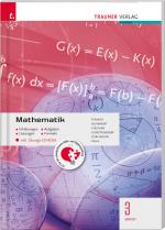 Cover-Bild Mathematik 3 BAfEP - Erklärungen, Aufgaben, Lösungen, Formeln