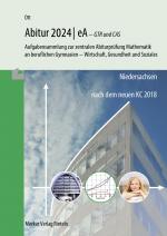 Cover-Bild Mathematik Abitur 2024 - eA - GTR und CAS