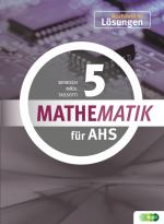 Cover-Bild Mathematik AHS 5, ausführliche Lösungen