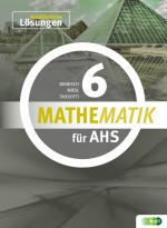 Cover-Bild Mathematik AHS 6, ausführliche Lösungen