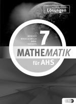Cover-Bild Mathematik AHS 7, ausführliche Lösungen