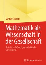 Cover-Bild Mathematik als Wissenschaft in der Gesellschaft