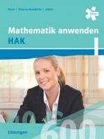 Cover-Bild Mathematik anwenden HAK 1, Lösungen