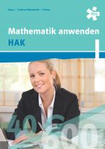 Cover-Bild Mathematik anwenden HAK 1, Schülerbuch + E-Book