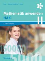 Cover-Bild Mathematik anwenden HAK 2, Lösungen