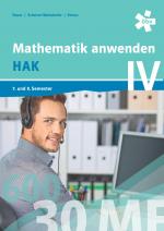 Cover-Bild Mathematik anwenden HAK 4, Schülerbuch + E-Book