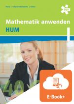 Cover-Bild Mathematik anwenden HUM 1, Schülerbuch mit E-BOOK+