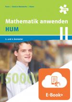 Cover-Bild Mathematik anwenden HUM 2, Schülerbuch mit E-BOOK+