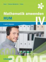 Cover-Bild Mathematik anwenden HUM 4, Lösungen