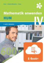 Cover-Bild Mathematik anwenden HUM 4, Schülerbuch mit E-BOOK+