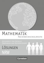 Cover-Bild Mathematik - Fachhochschulreife - Gesundheit und Soziales, Ernährung und Hauswirtschaft - Nordrhein-Westfalen 2016