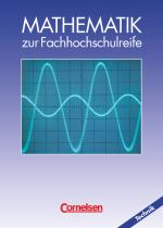 Cover-Bild Mathematik - Fachhochschulreife - Technik - Ausgabe 1998
