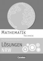 Cover-Bild Mathematik - Fachhochschulreife - Technik - Nordrhein-Westfalen 2014