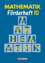 Cover-Bild Mathematik Förderschule - Förderhefte - Band 10