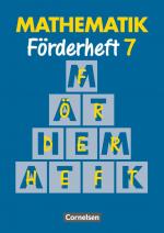 Cover-Bild Mathematik Förderschule - Förderhefte - Band 7