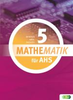 Cover-Bild Mathematik für AHS 5