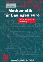 Cover-Bild Mathematik für Bauingenieure