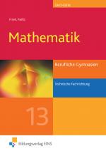 Cover-Bild Mathematik für Berufliche Gymnasien in Sachsen