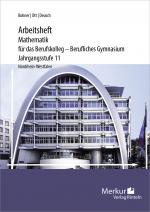 Cover-Bild Mathematik für das Berufskolleg - Berufliches Gymnasium - Arbeitsheft