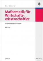 Cover-Bild Mathematik für Wirtschaftswissenschaftler