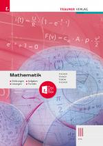 Cover-Bild Mathematik III HTL + TRAUNER-DigiBox - Erklärungen, Aufgaben, Lösungen, Formeln