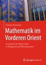 Cover-Bild Mathematik im Vorderen Orient
