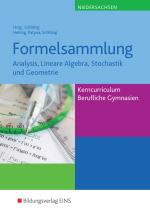 Cover-Bild Mathematik / Mathematik - Ausgabe für das Kerncurriculum für Berufliche Gymnasien in Niedersachsen