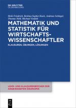 Cover-Bild Mathematik und Statistik für Wirtschaftswissenschaftler